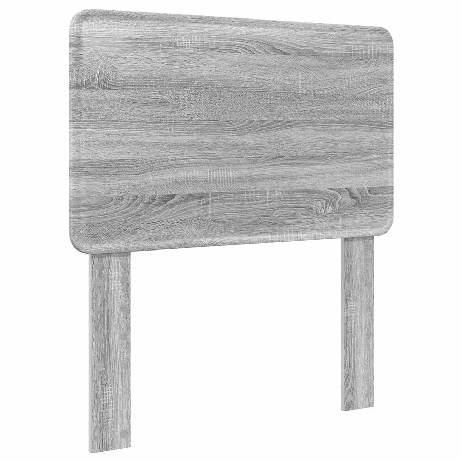 Cadre de lit Gris Sonoma 90 x 200 cm Bois de pin massif - 6