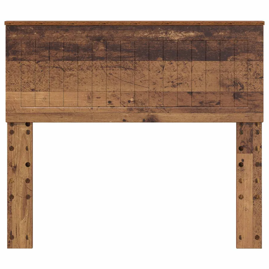 Tête de lit Bois Ancien Bois d'ingénierie - 4