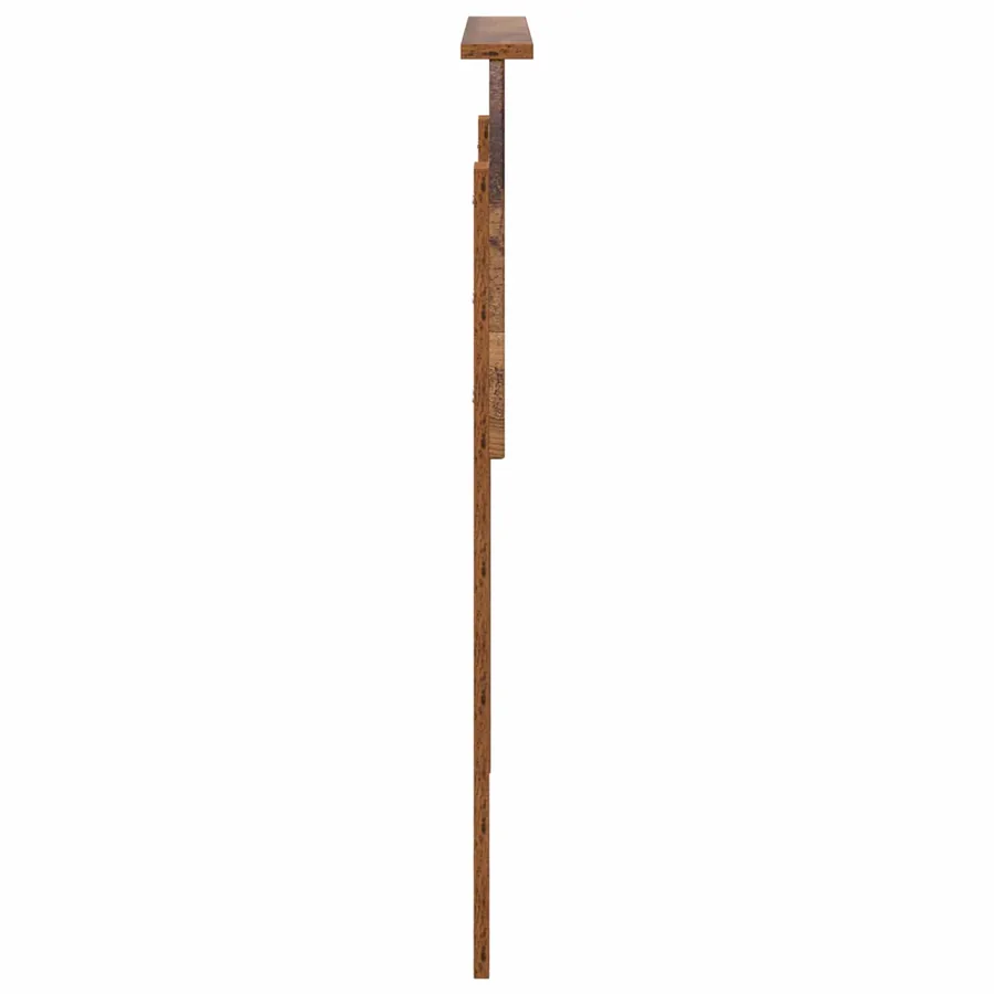 Tête de lit Bois Ancien Bois d'ingénierie - 5