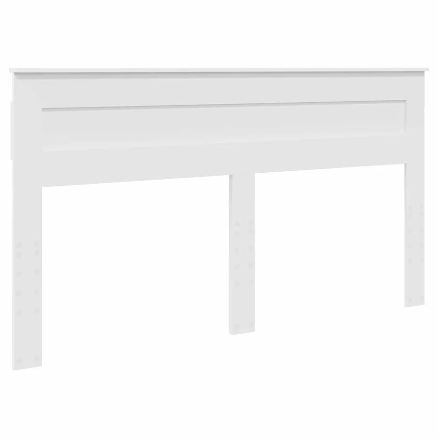 Lit de Rangement Blanc 180 x 200 cm Bois d'ingénierie - 7