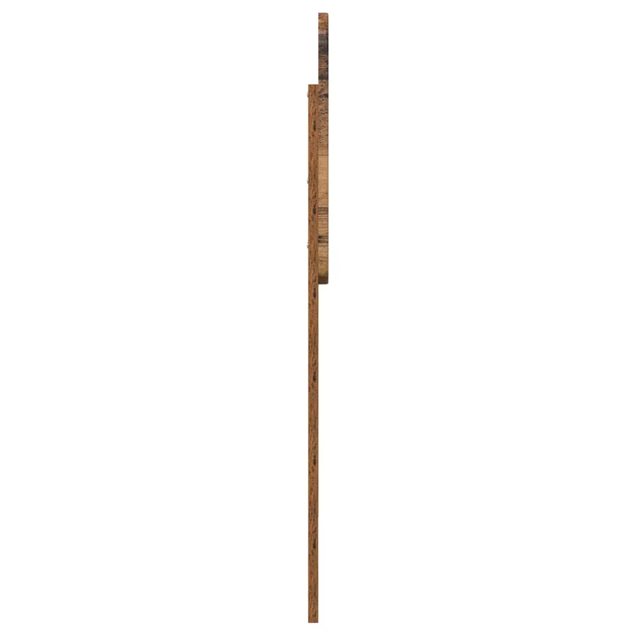 Tête de lit Bois Ancien Bois d'ingénierie - 5
