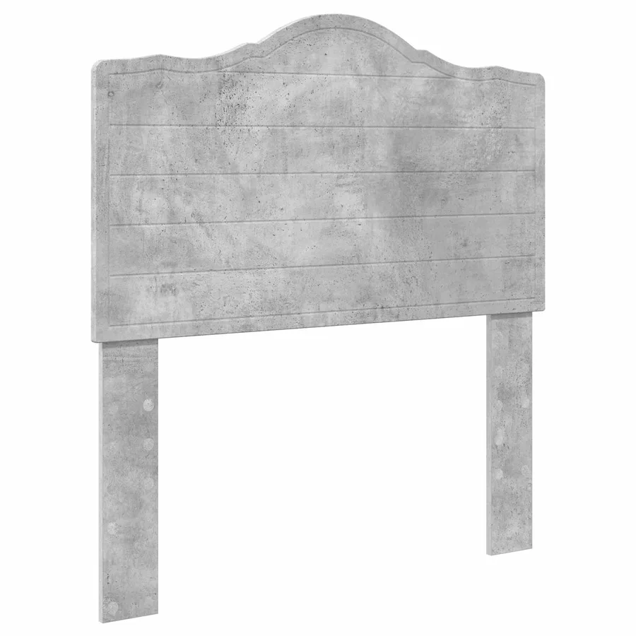 Cadre de lit avec tiroir Gris Béton 90 x 200 cm Bois Ingénierie - 7