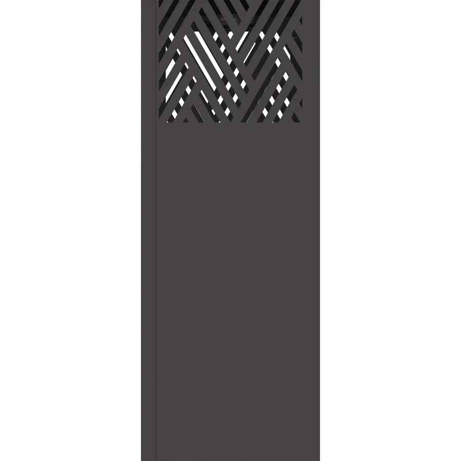 Lumière de chemin LED solaire 2 pcs Blanc chaud 18 x 18 x 80 cm - 11