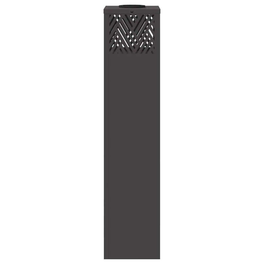 Lumière de chemin LED solaire 2 pcs Blanc chaud 18 x 18 x 80 cm - 6