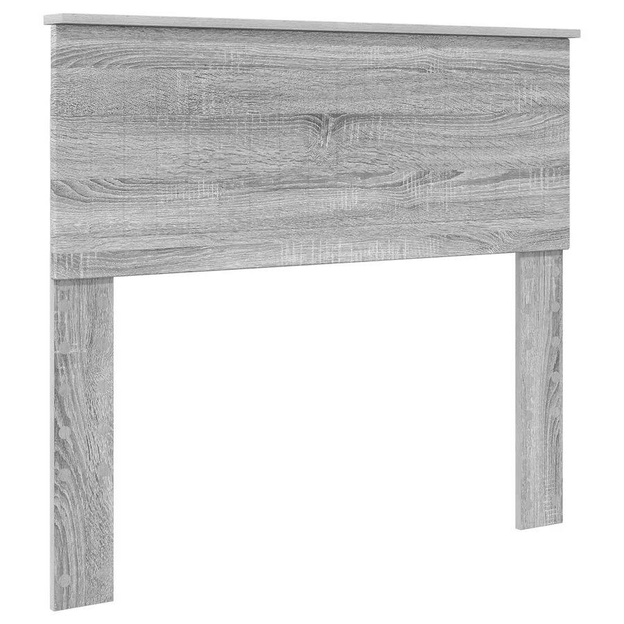 Cadre de lit Gris Sonoma 100 x 200 cm Bois Ingénierie - 7