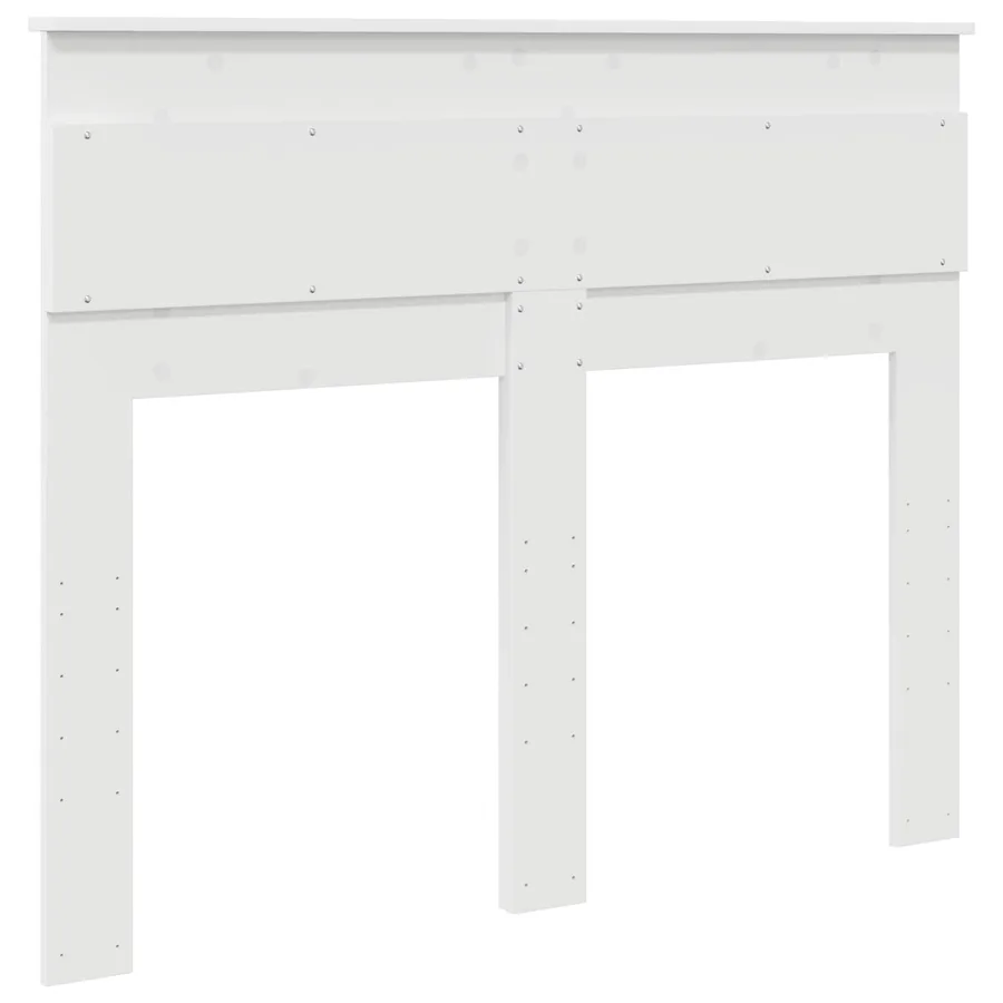 Tête de lit Blanc Bois d'ingénierie - 6