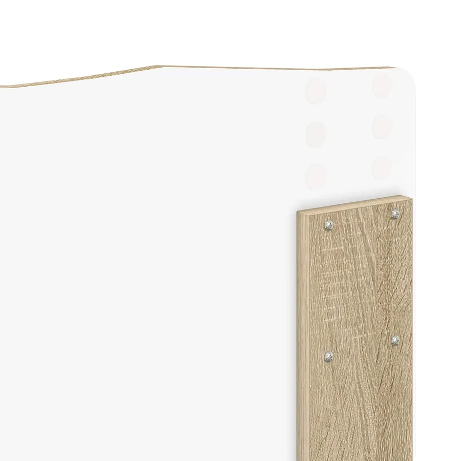 Cadre de lit Sonoma 120 x 190 cm Bois de pin massif - 11