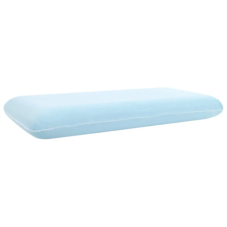 Coussin de sommeil Uni Blanc 90 x 40 x 13 cm - 3