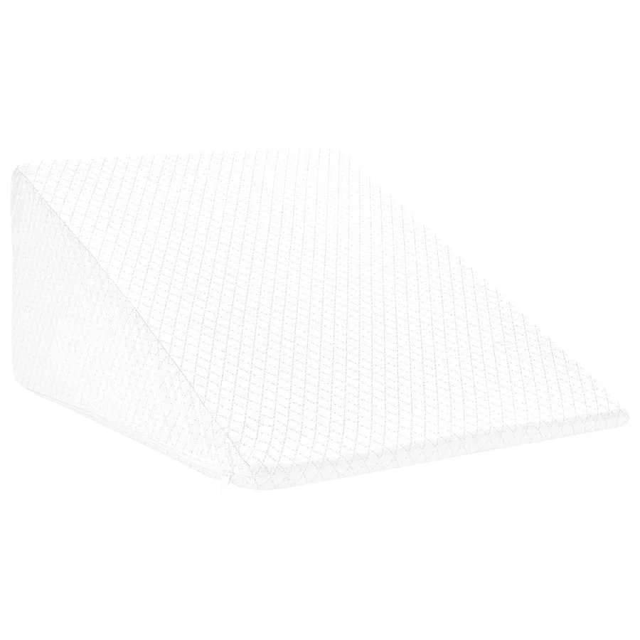 Coussin pour les jambes Uni Blanc 60 x 50 x 30 cm - 2