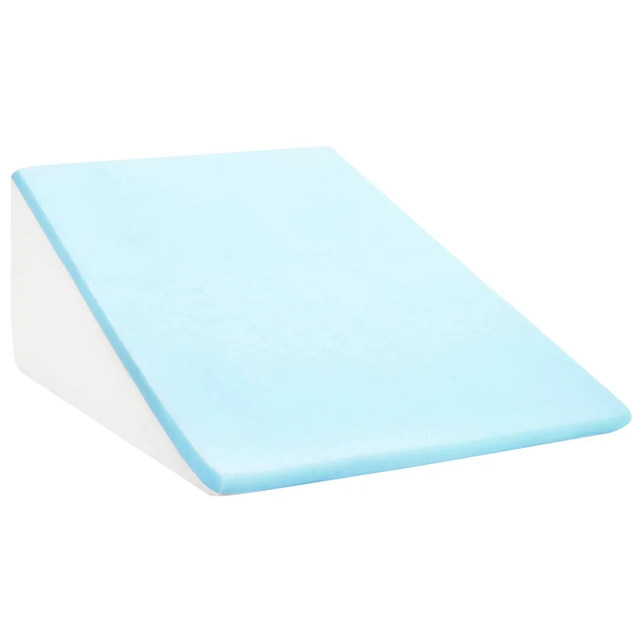 Coussin pour les jambes Uni Blanc 60 x 50 x 30 cm - 3