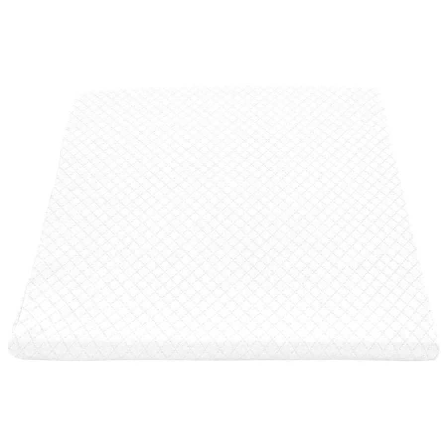 Coussin pour les jambes Uni Blanc 60 x 50 x 30 cm - 4