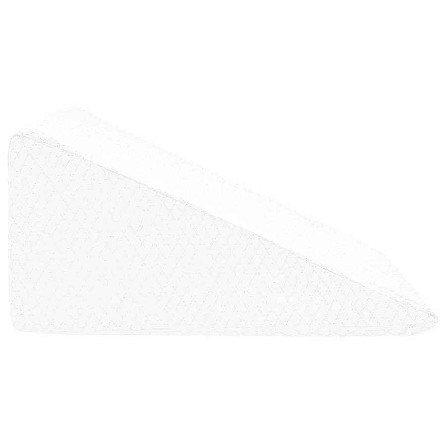 Coussin pour les jambes Uni Blanc 60 x 50 x 30 cm - 5