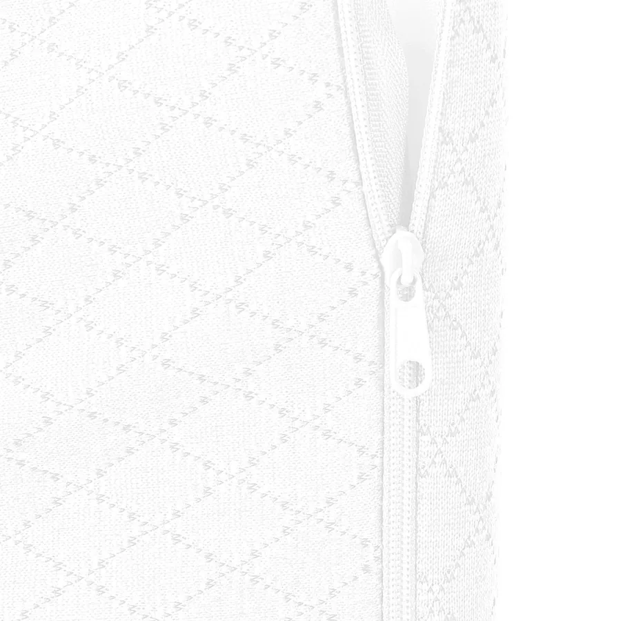 Coussin pour les jambes Uni Blanc 60 x 50 x 30 cm - 6