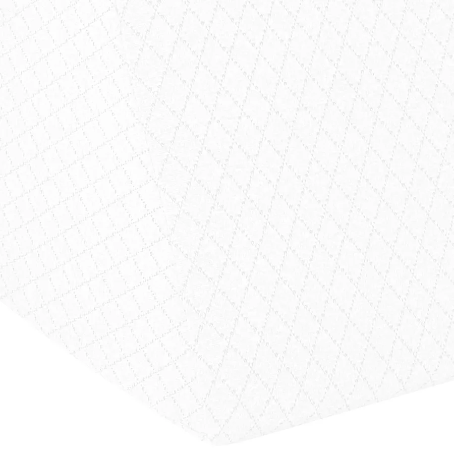 Coussin pour les jambes Uni Blanc 60 x 50 x 30 cm - 7