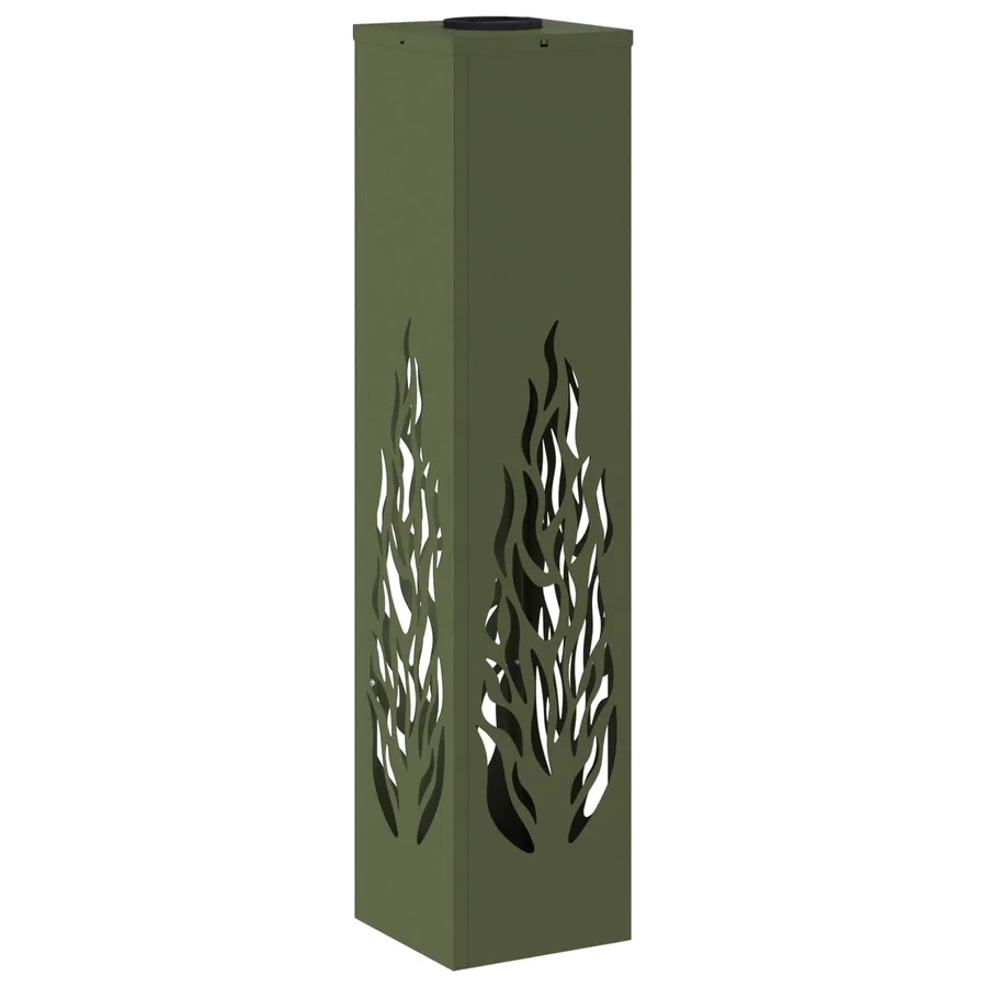 Lumière de chemin LED solaire 2 pcs Blanc chaud 18 x 18 x 80 cm - 4