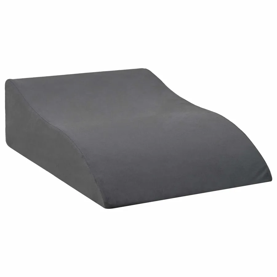 Coussin pour les jambes Gris 68 x 40 x 18 cm Mousse PU - 2