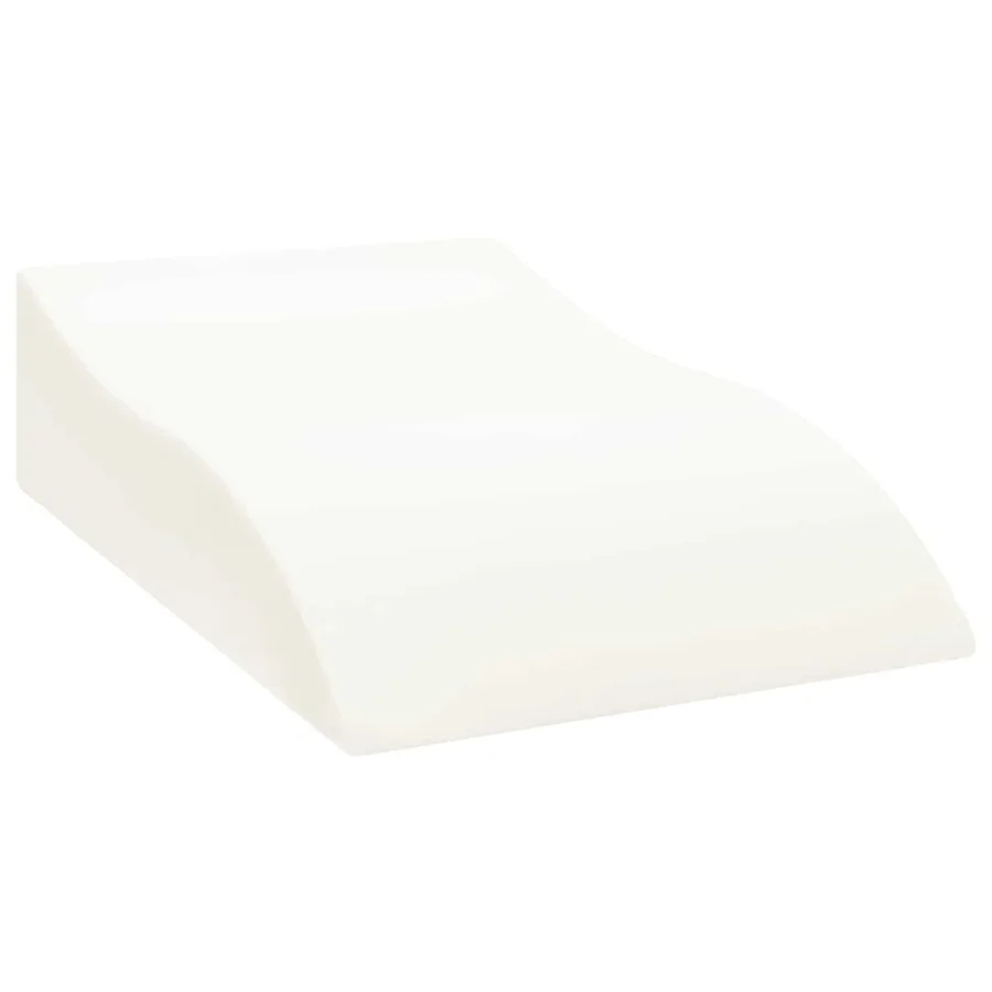 Coussin pour les jambes Gris 68 x 40 x 18 cm Mousse PU - 3