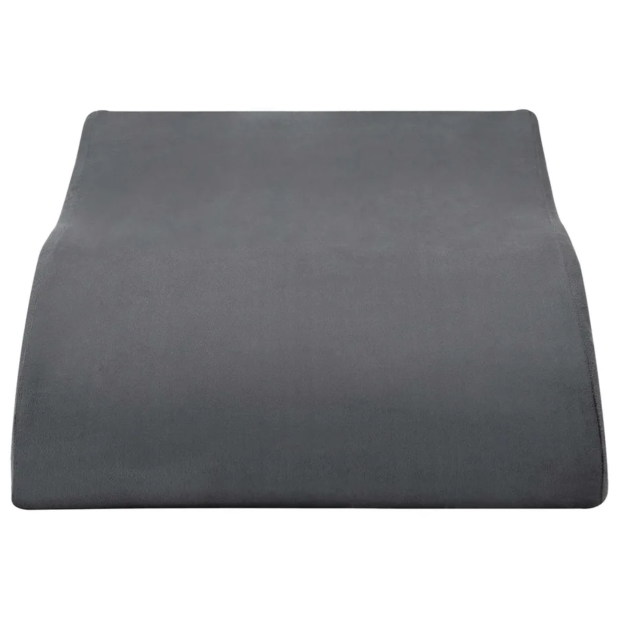 Coussin pour les jambes Gris 68 x 40 x 18 cm Mousse PU - 4