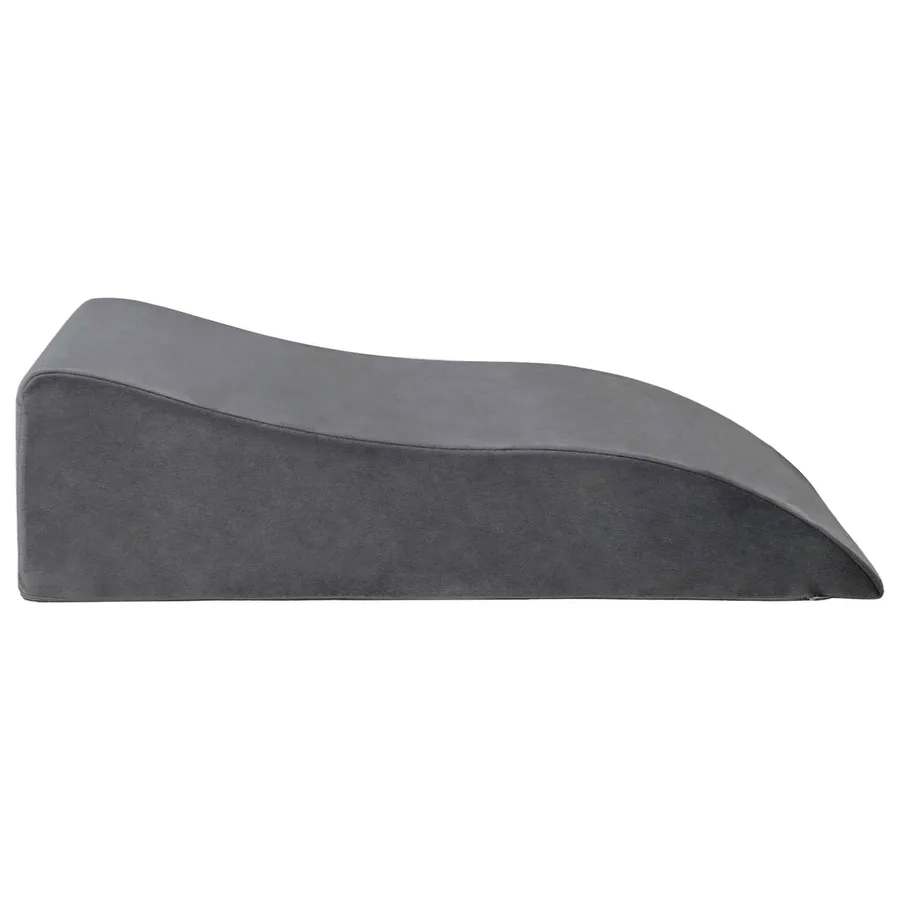 Coussin pour les jambes Gris 68 x 40 x 18 cm Mousse PU - 5