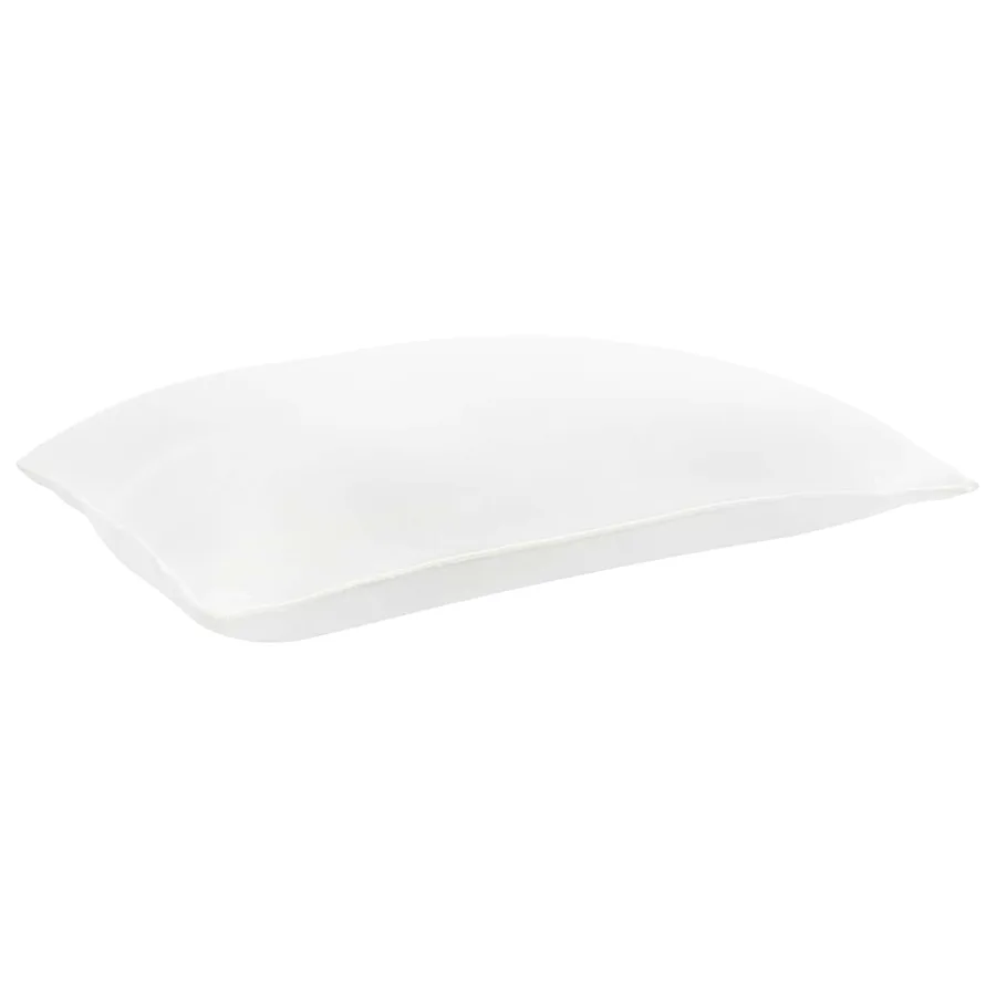 Oreiller Shread Blanc 70 x 50 x 18 cm Mousse à mémoire de forme - 3