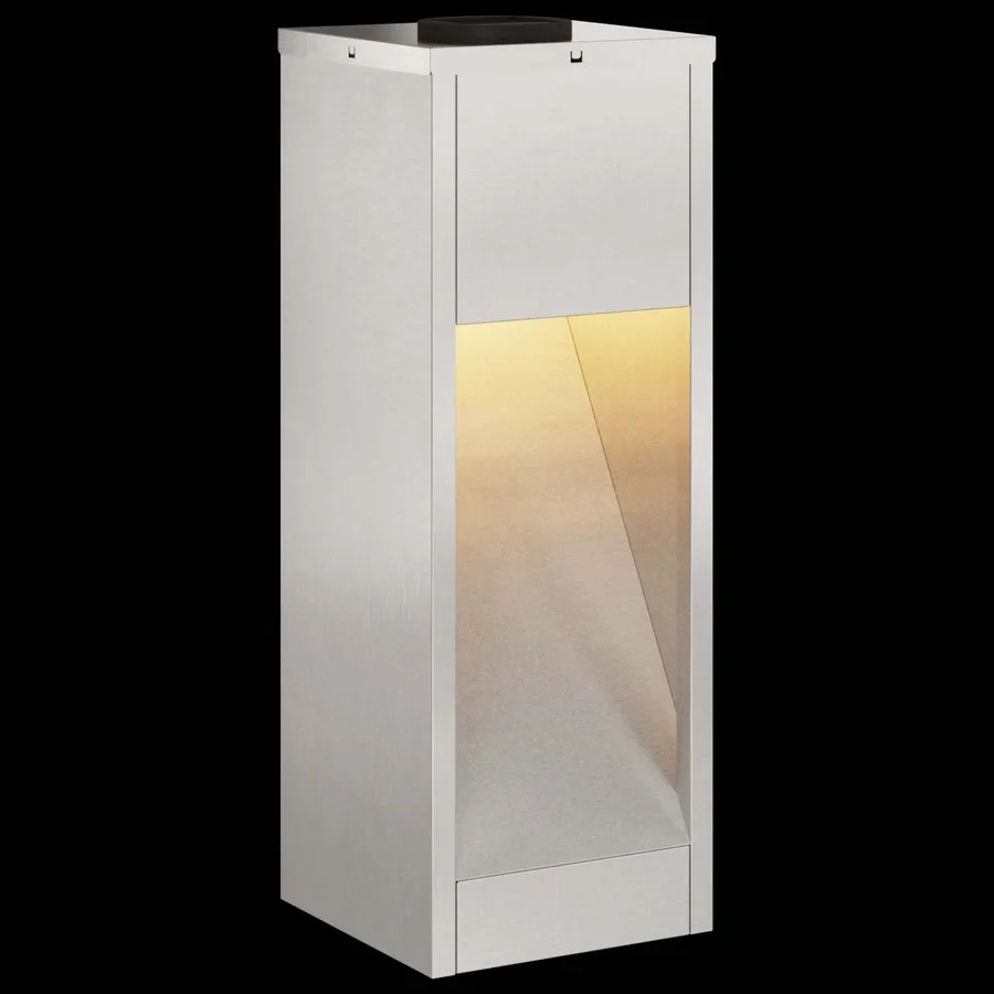 Lumière de Chemin LED Solaire 2 pcs Blanc chaud 18 x 18 x 50 cm - 14