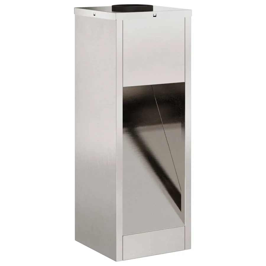 Lumière de Chemin LED Solaire 2 pcs Blanc chaud 18 x 18 x 50 cm - 4