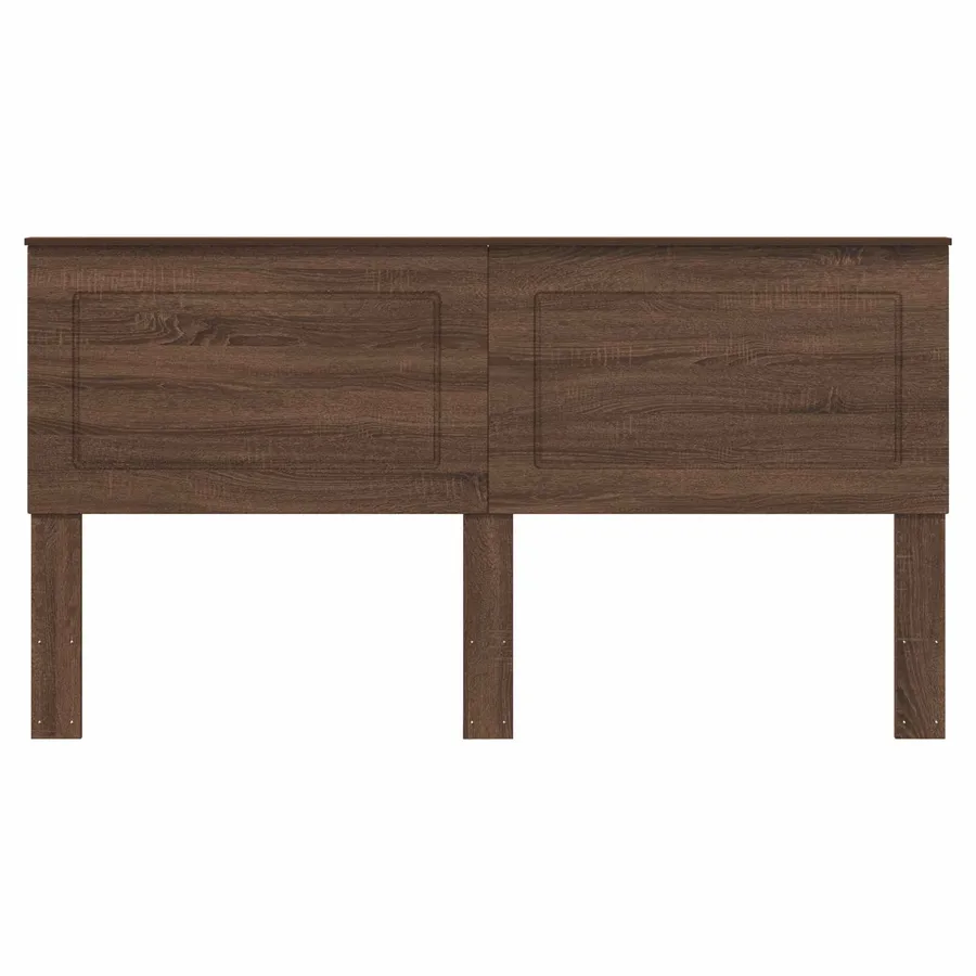 Tête de lit Chêne brun 100 cm Bois d’ingénierie - 4