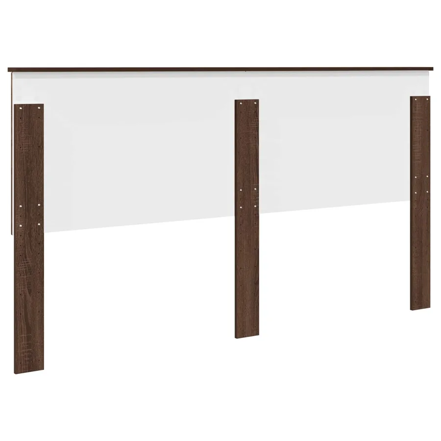 Tête de lit Chêne brun 100 cm Bois d’ingénierie - 6