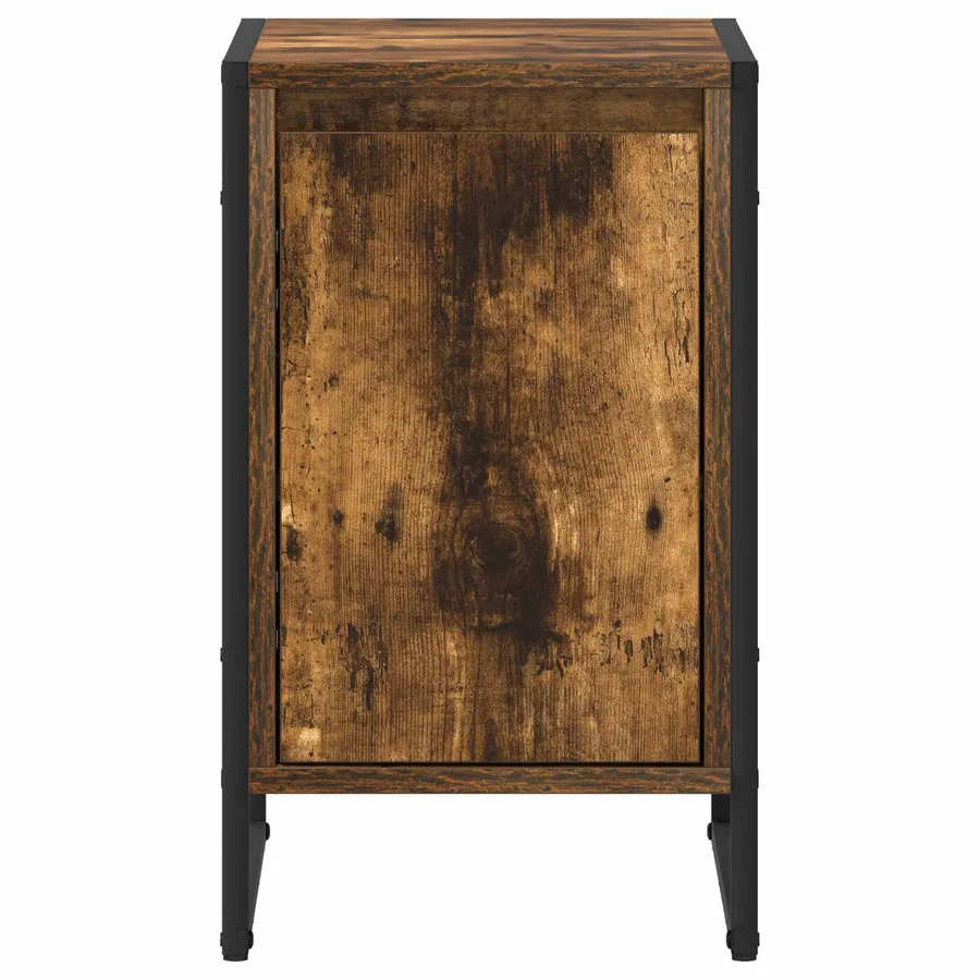 Table de chevet 2 pcs Chêne Fumé 39,5 x 30 x 50 cm - 7