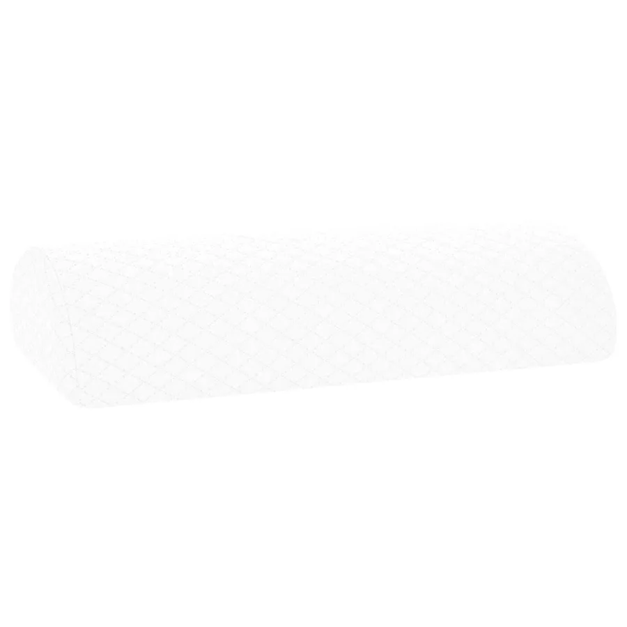Coussin pour les jambes Uni Blanc 52 x 20 x 12 cm - 2