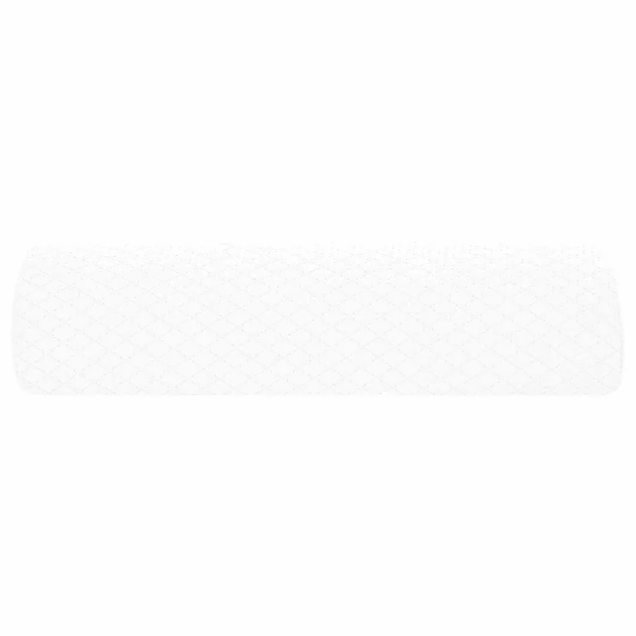Coussin pour les jambes Uni Blanc 52 x 20 x 12 cm - 4