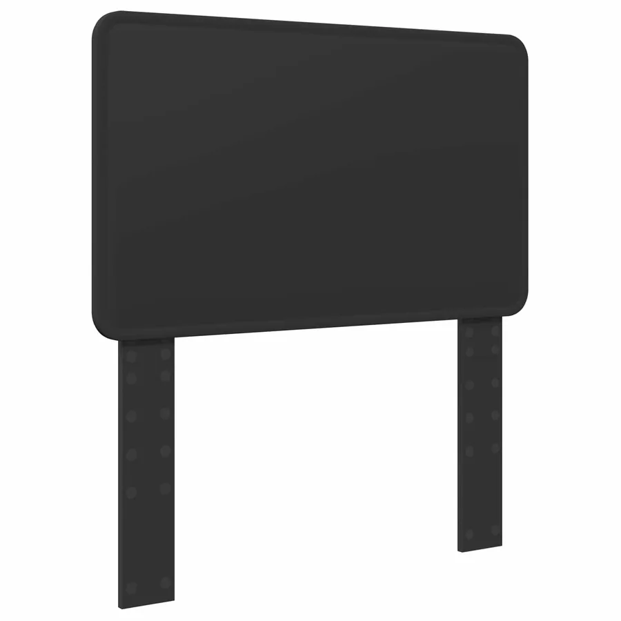 Cadre de lit avec tiroir Noir 100 x 200 cm Bois d'ingénierie - 6