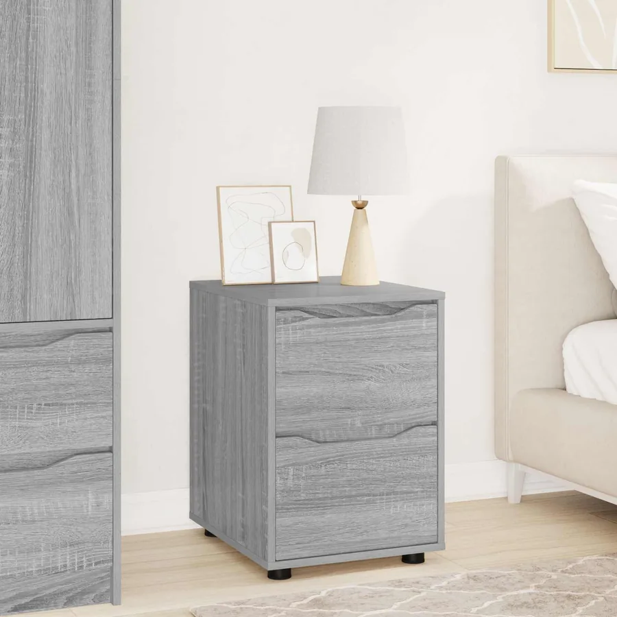 Armoire de rangement Gris Sonoma 40 x 48 x 57 cm