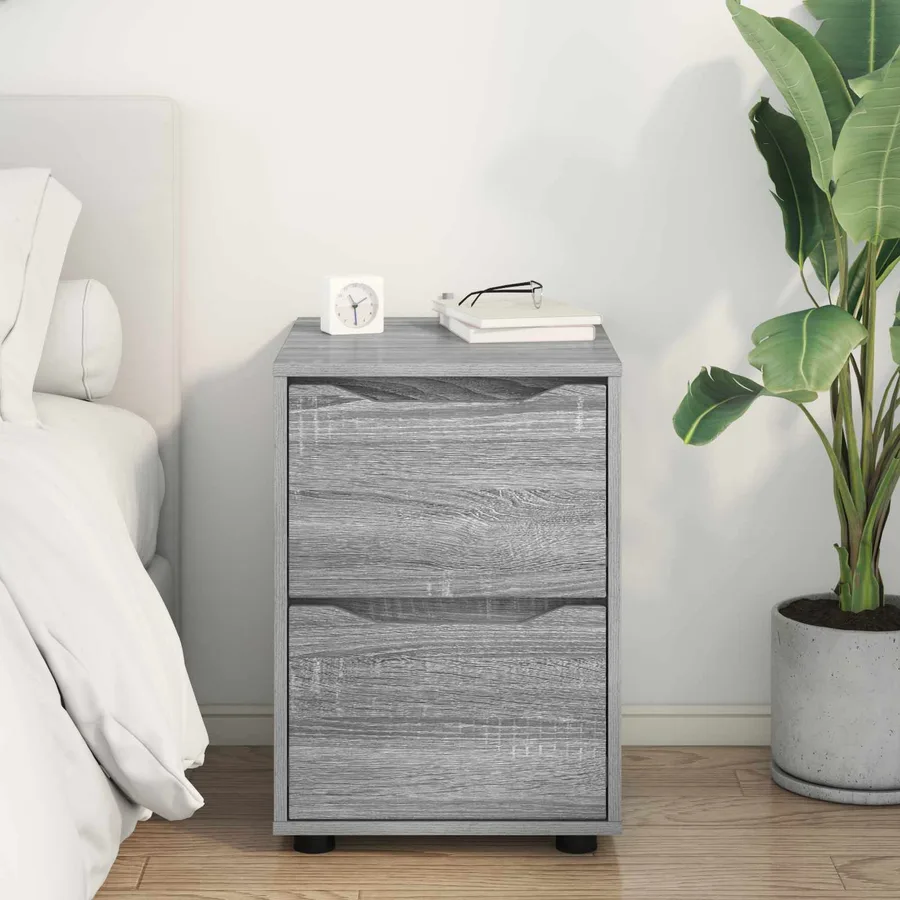 Armoire de rangement Gris Sonoma 40 x 48 x 57 cm - 4