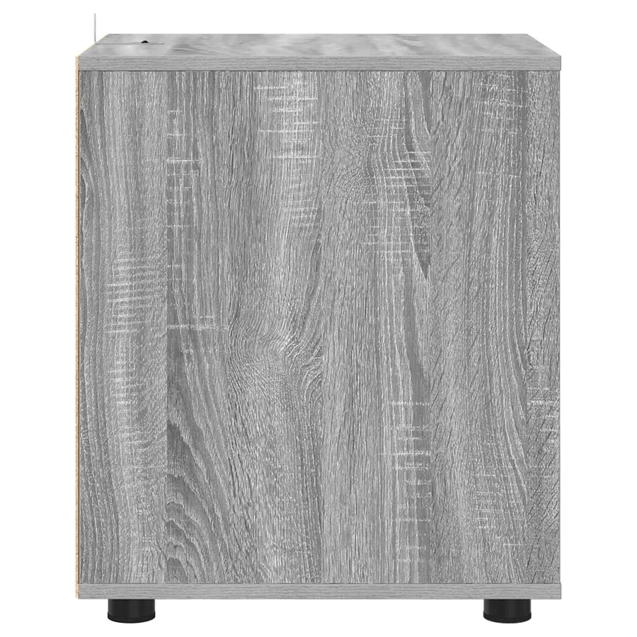 Armoire de rangement Gris Sonoma 40 x 48 x 57 cm - 7