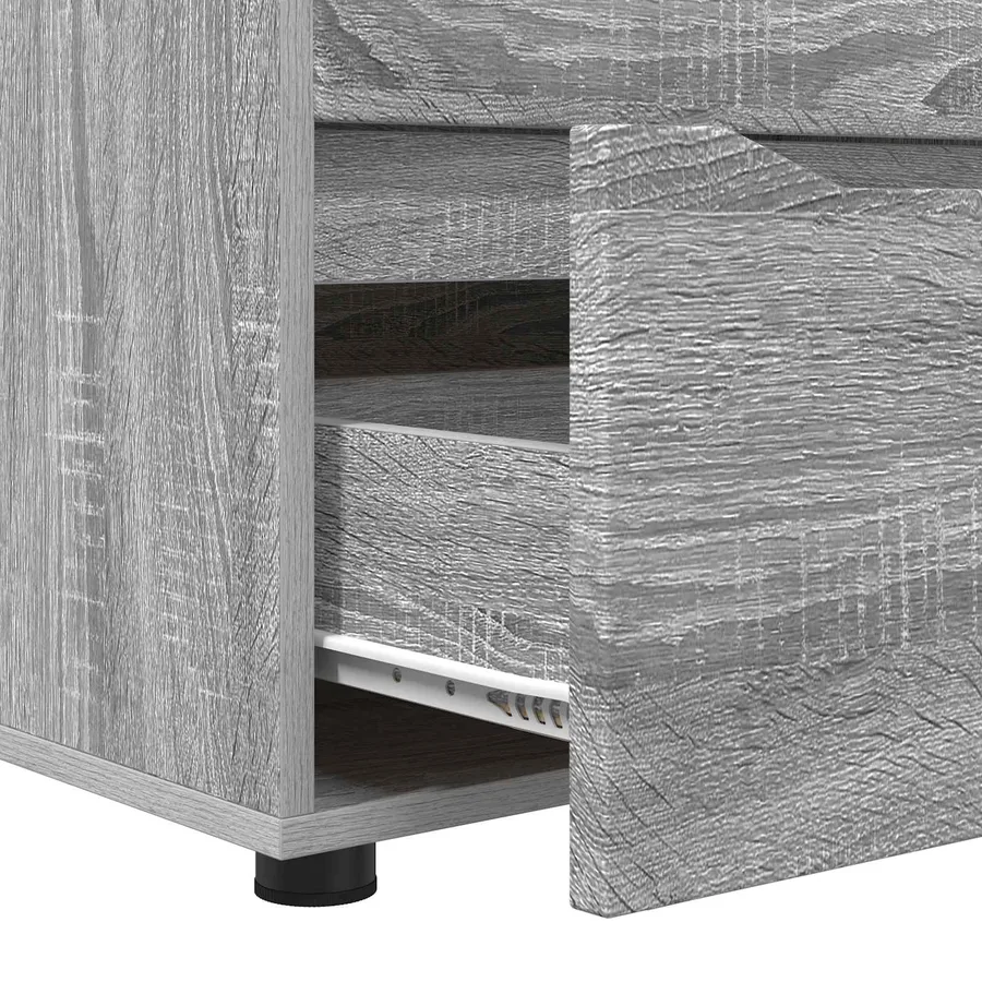 Armoire de rangement Gris Sonoma 40 x 48 x 57 cm - 9