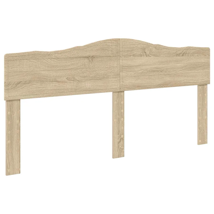 Lit de Rangement Chêne Sonoma 180 x 200 cm Bois d'ingénierie - 7