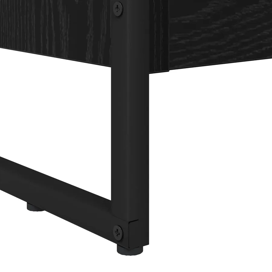 Bibliothèque Chêne noir 60 x 30 x 155 cm Bois d'ingénierie - 9