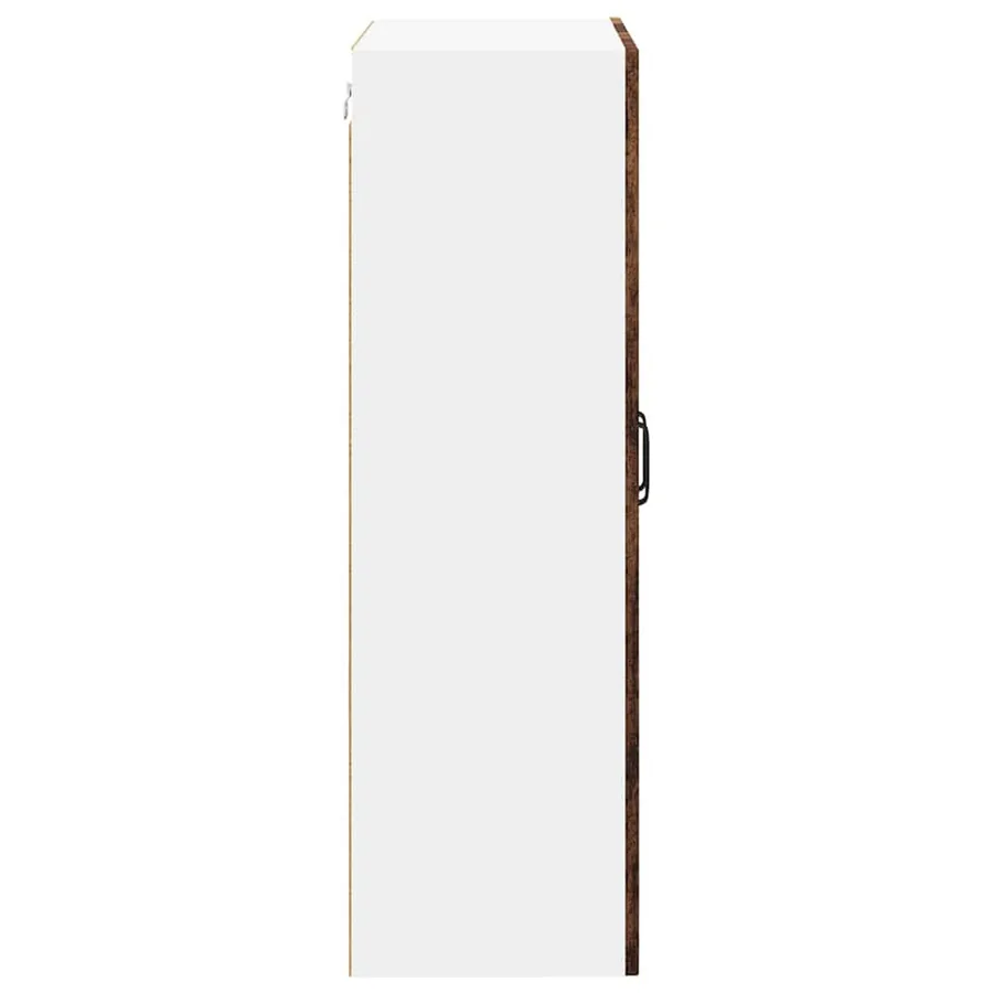 Meuble mural PORTO Bois ancien 60 x 31 x 100 cm - 7