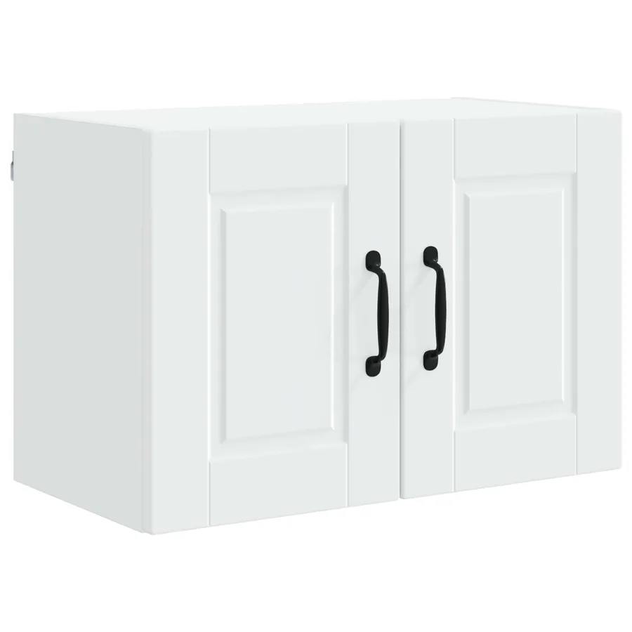 Meuble mural PORTO Blanc 60 x 31 x 40 cm Bois d'ingénierie - 2