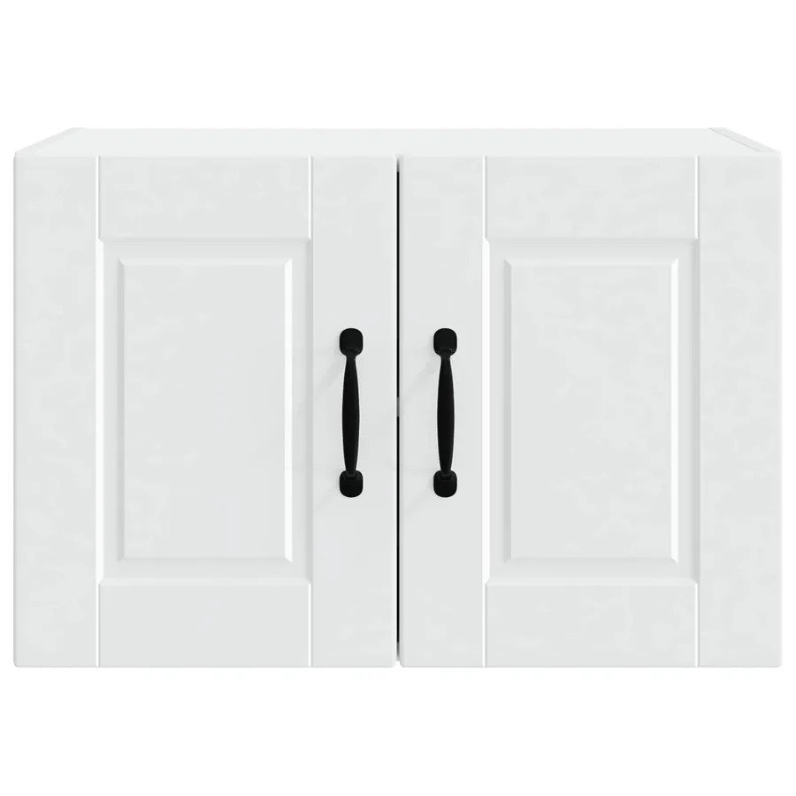 Meuble mural PORTO Blanc 60 x 31 x 40 cm Bois d'ingénierie - 6