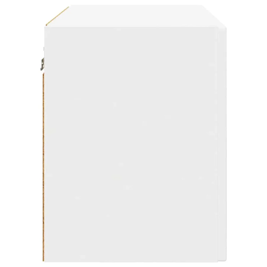 Meuble mural PORTO Blanc 60 x 31 x 40 cm Bois d'ingénierie - 7