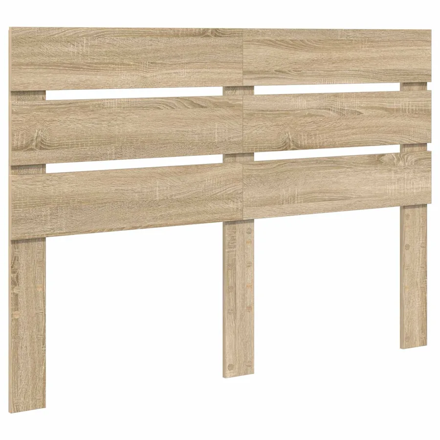 Lit de Rangement Chêne Sonoma 140 x 200 cm Bois d'ingénierie - 7