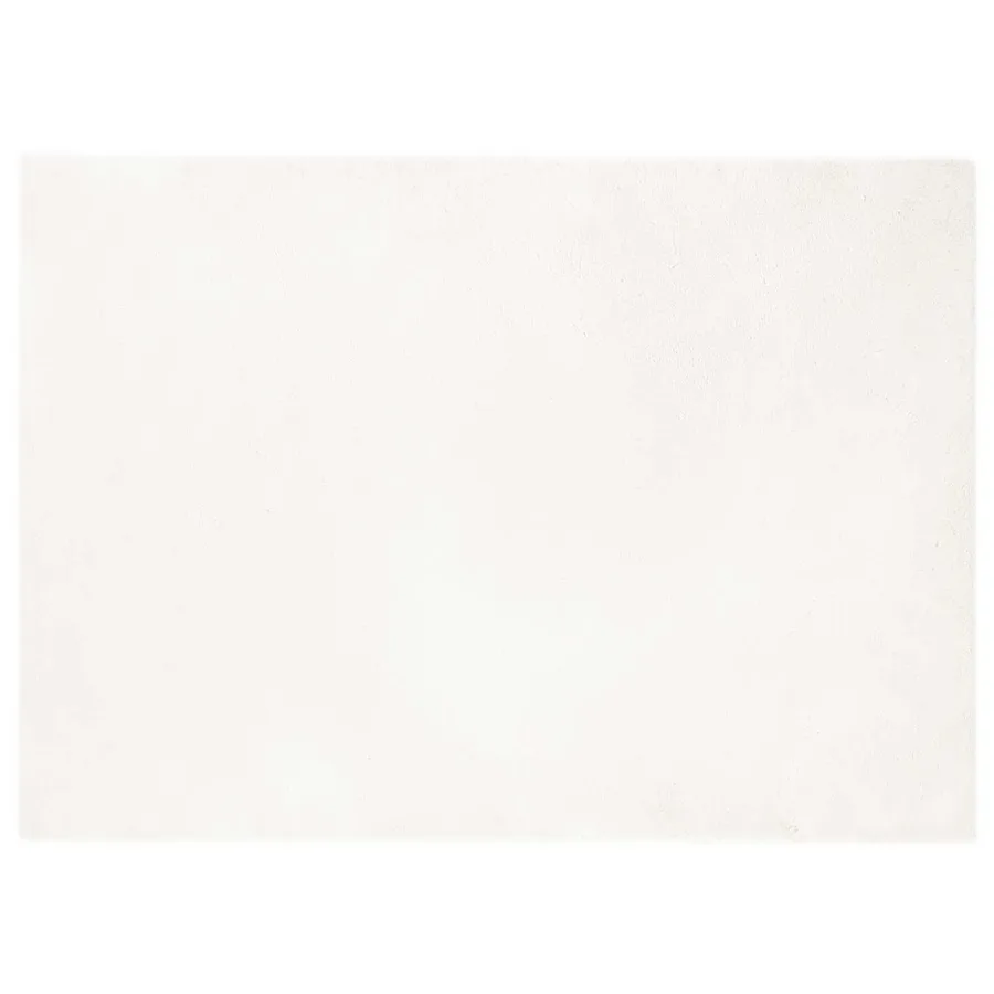Tapis antidérapant en fausse de lapin OLITE Crème 200 x 280 cm - 2