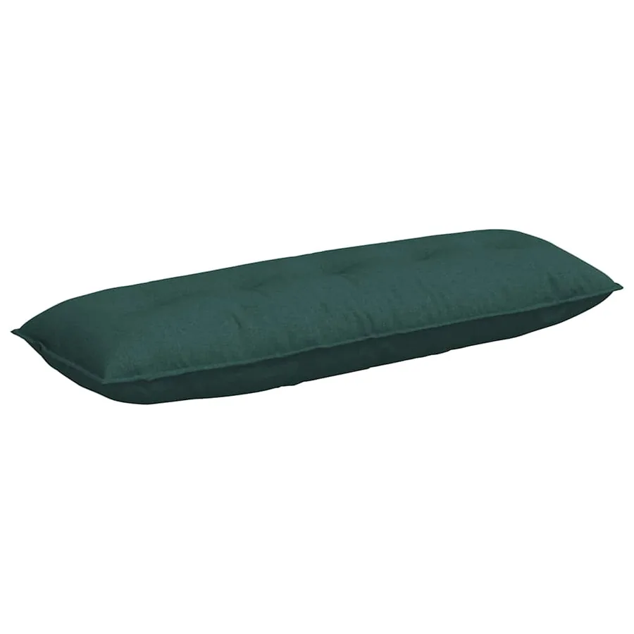 Coussin de Dos Vert foncé 140 x 19 x 50 cm tissu - 2