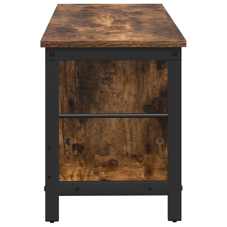 Étagère Chêne fumé 102 x 32 x 40,5 cm Bois d'ingénierie - 6