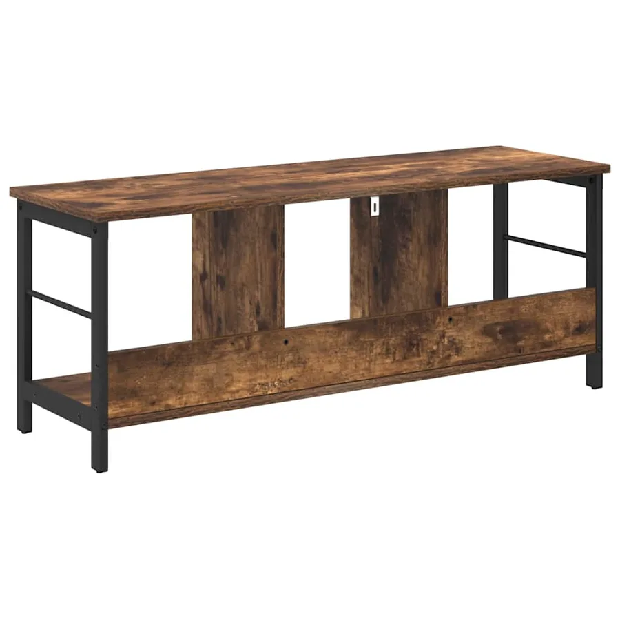 Étagère Chêne fumé 102 x 32 x 40,5 cm Bois d'ingénierie - 7