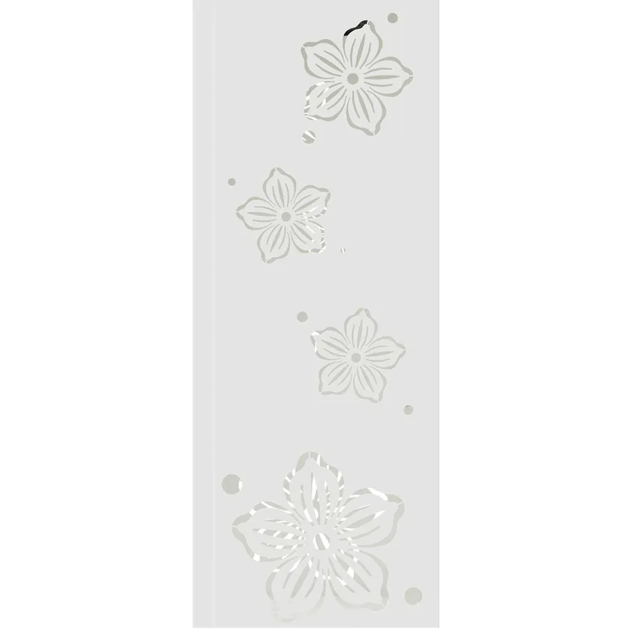 Lumière de chemin LED solaire 2 pcs Blanc chaud 18 x 18 x 80 cm - 11