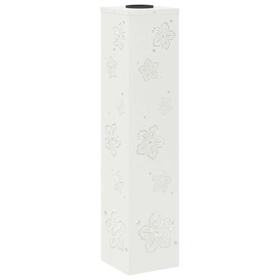 Lumière de chemin LED solaire 2 pcs Blanc chaud 18 x 18 x 80 cm - 4
