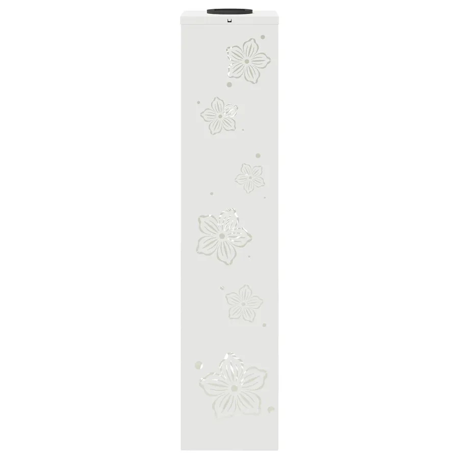 Lumière de chemin LED solaire 2 pcs Blanc chaud 18 x 18 x 80 cm - 6